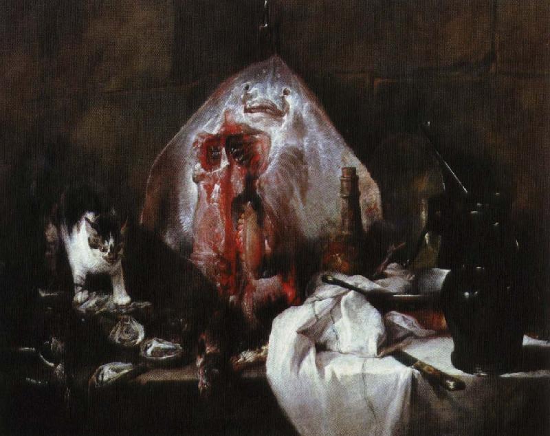 jean-Baptiste-Simeon Chardin jean baptiste simeon chardin oil painting image